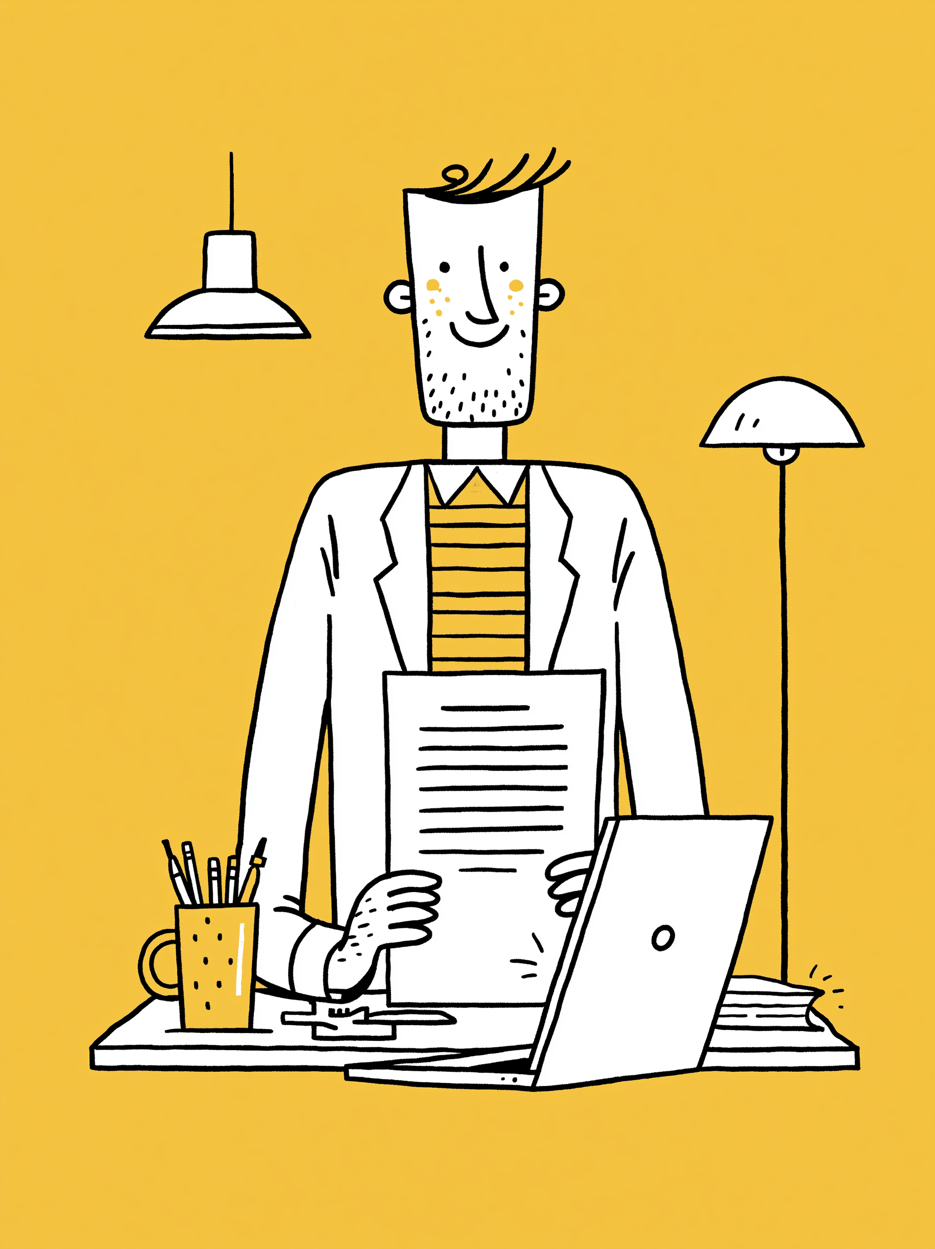 pubmesrl_a_smiling_man_correct_a_document_on_a_pc_–ar_34_–s_61b9f861-3aac-4174-9d13-3c46abbda57d_3